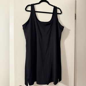 Old Navy Black Tank Dress - Activewear dress
